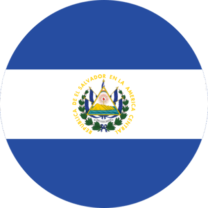 bandera del salvador