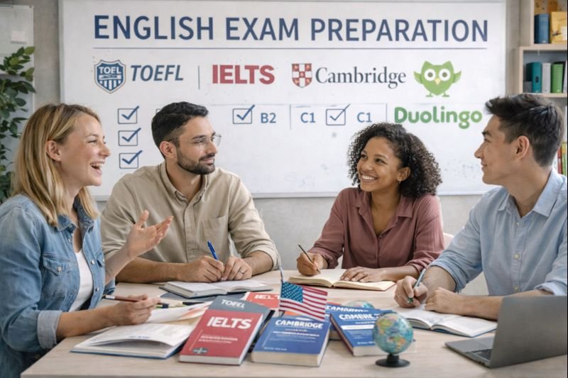 CLASES DE INGLES PARA EXAMENES OFICIALES Y CERTIFICACIONES