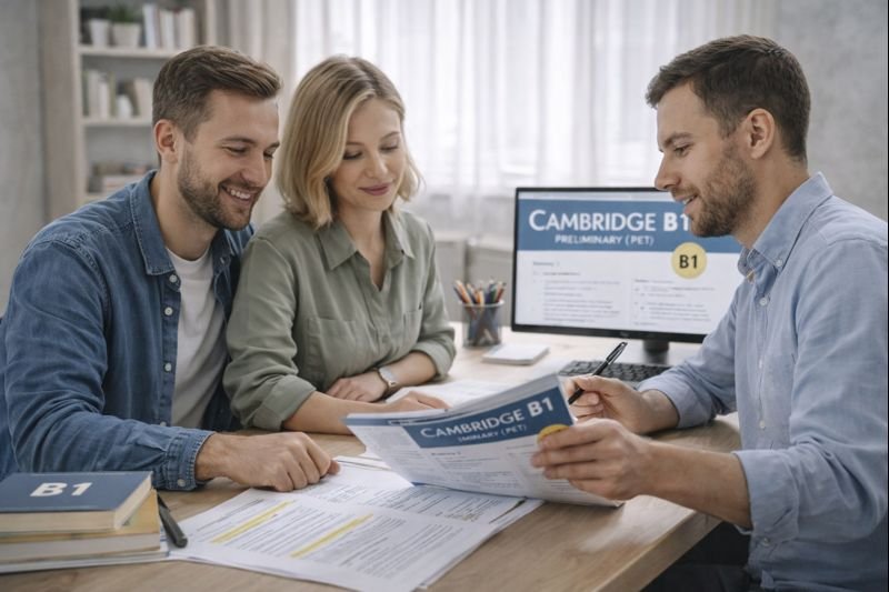 estudiar ingles para cambridge b2 presencial