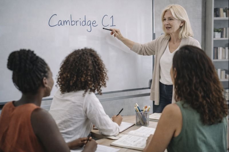 clases de ingles para cambridge c1 que incluyen