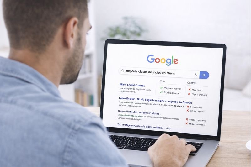 como elegir clases de ingles