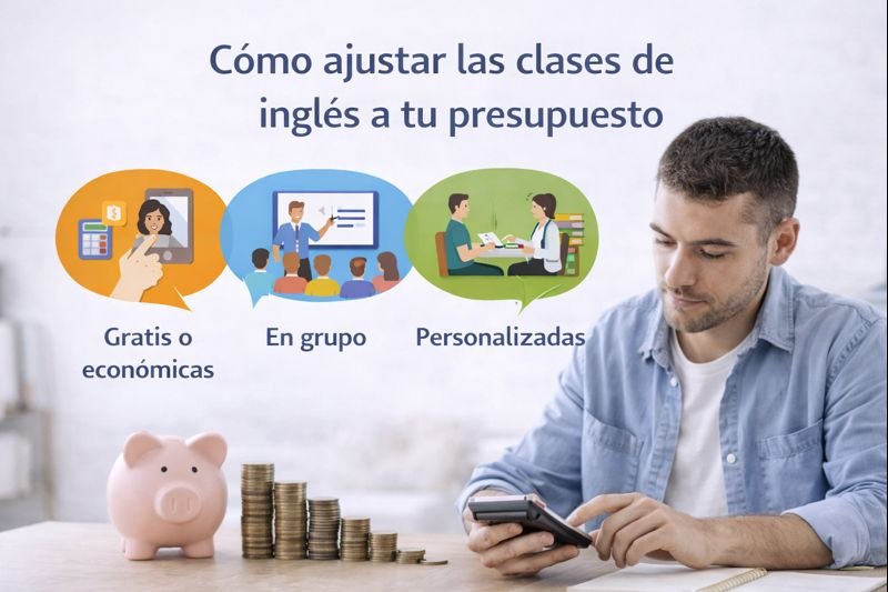 elegir clases de ingles segun preeupuesto