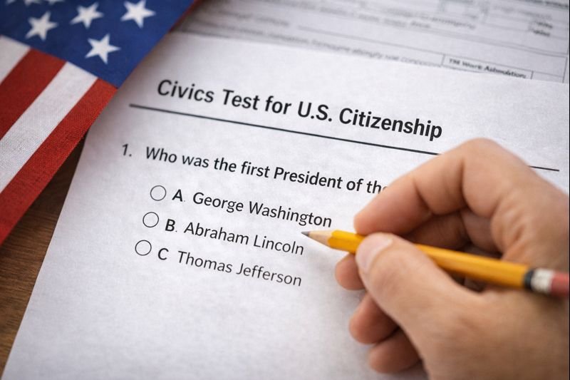 examen civico de ciudadania