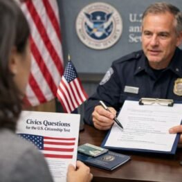 examen de ciudadania de EEUU.