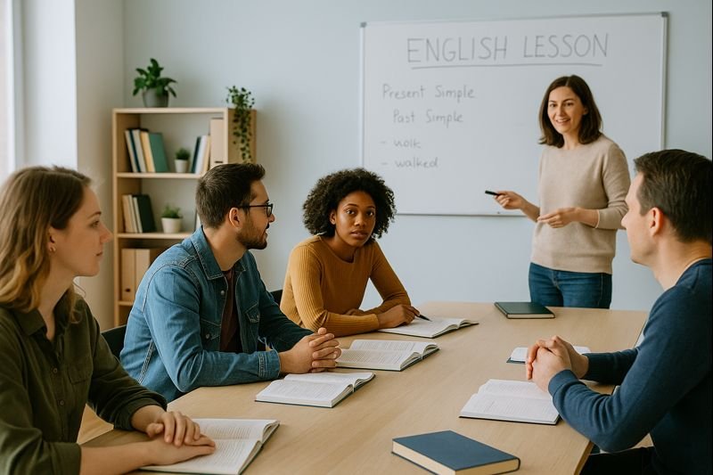 clases de ingles para empresas. reuniones de trabajo