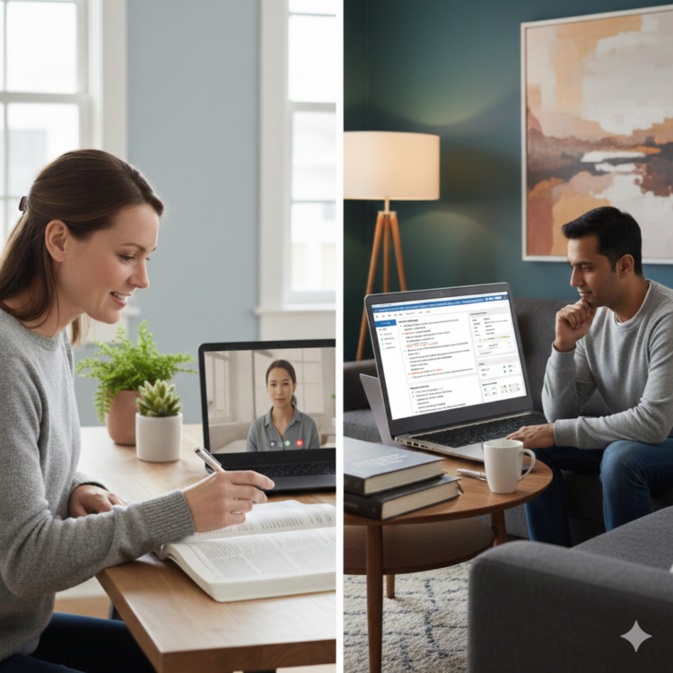 tipos de clases de ingles online