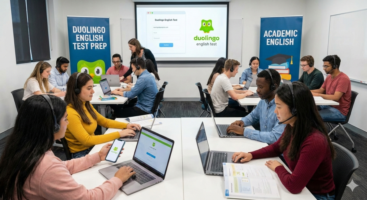 clases de ingles para duolingo english test