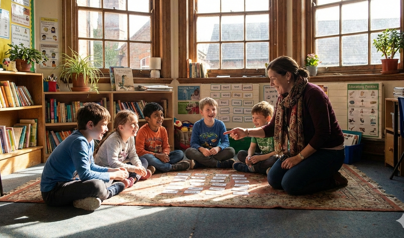 clases de ingles extraescolares en colegio