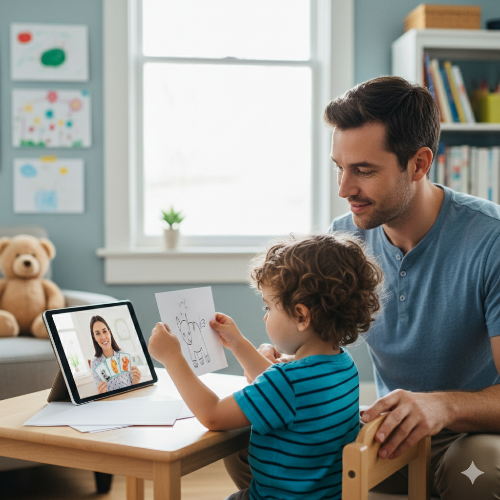 clases de ingles online para niños con acompañamiento familiar