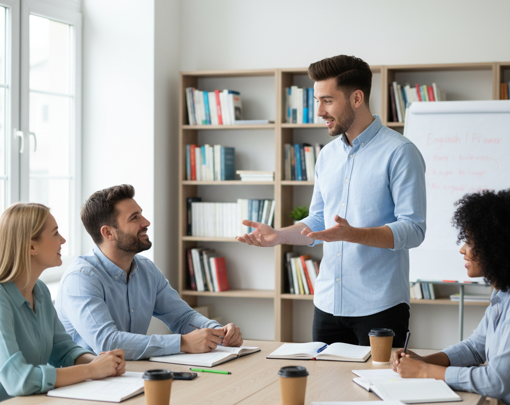 clases de ingles presenciales