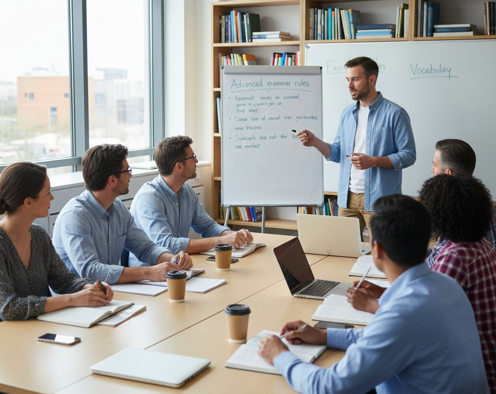 clases de ingles en academia