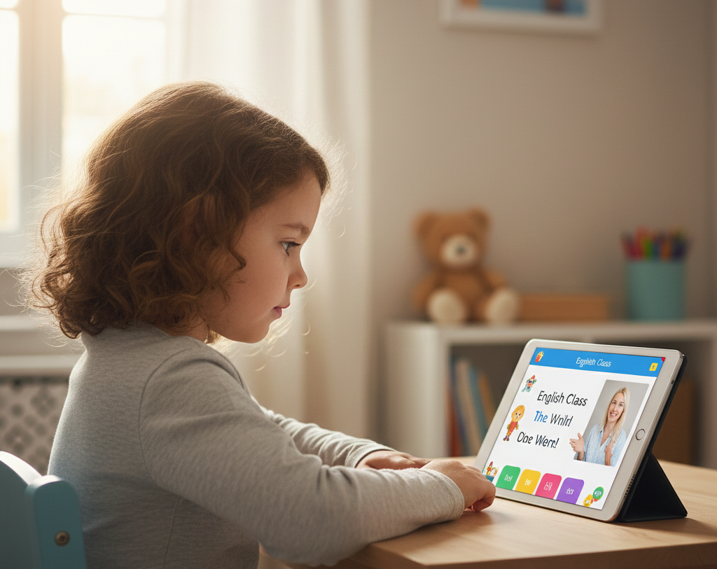 Clases de ingles online para niños: como funcionan