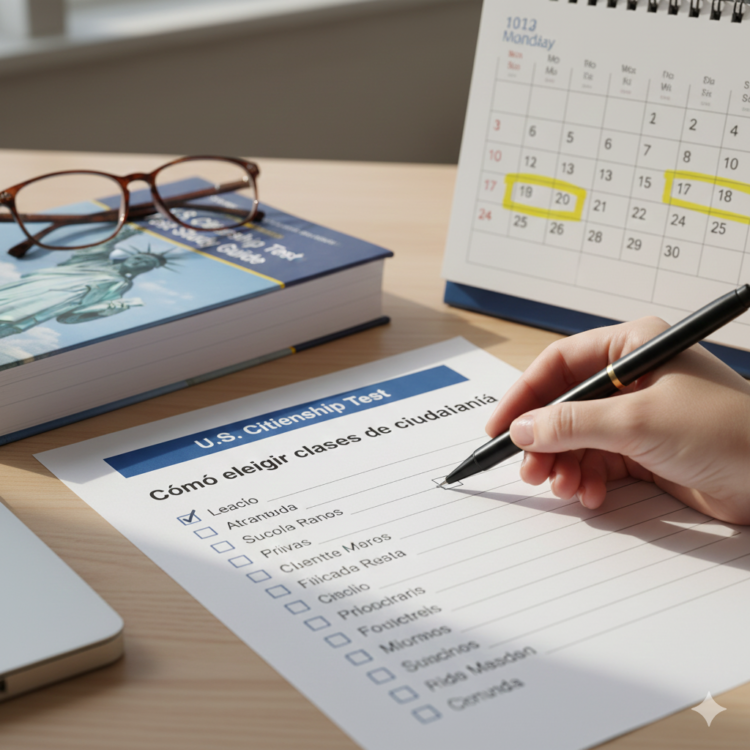 checklist elegir clases de ciudadania