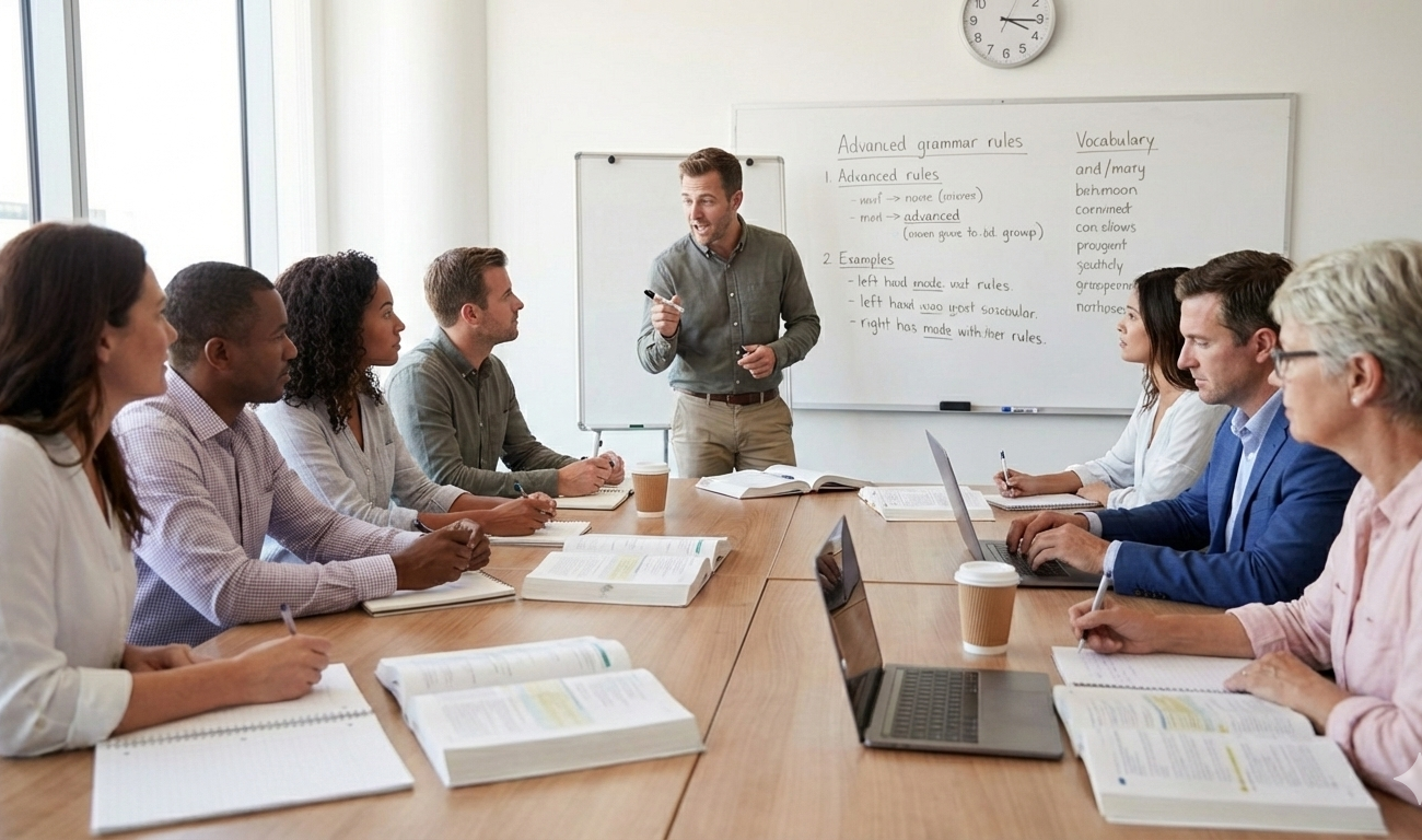 cursos intensivos de ingles