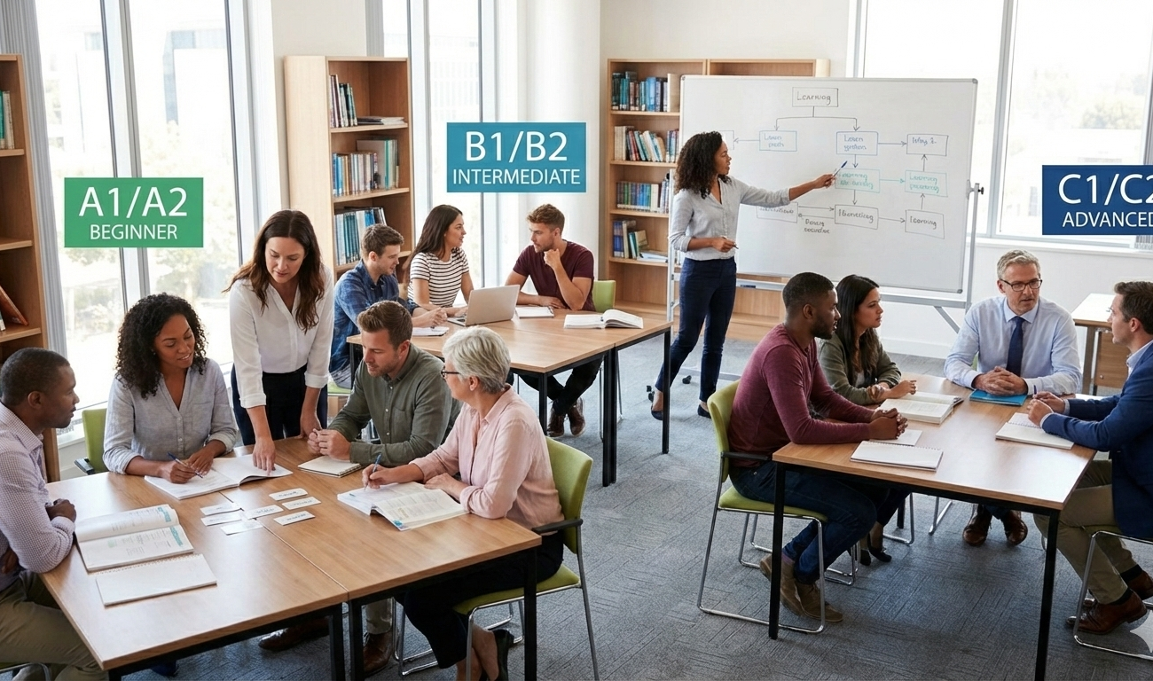 clases de ingles por nivel