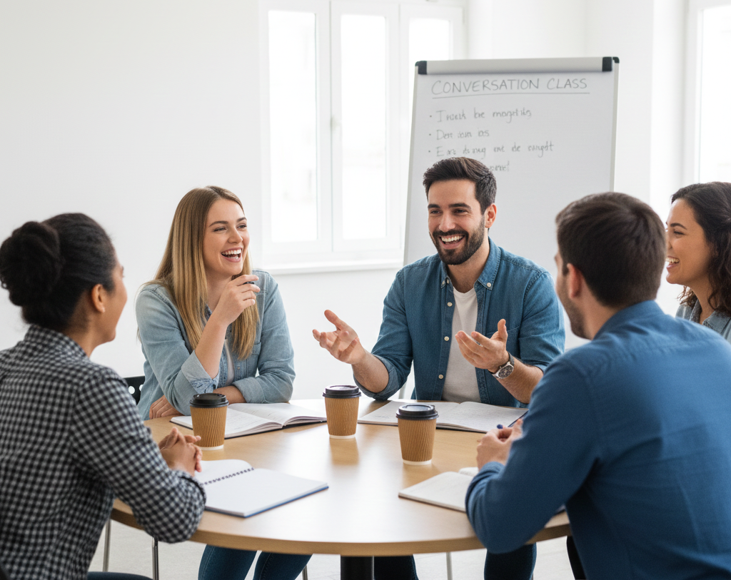 clases de ingles para conversacion