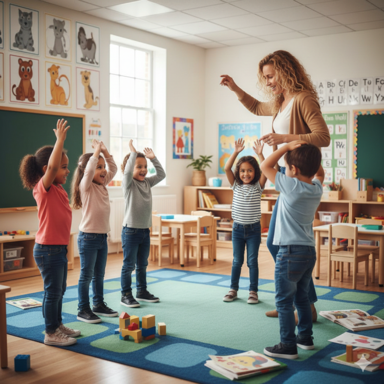 clases de ingles por objetivos para niños