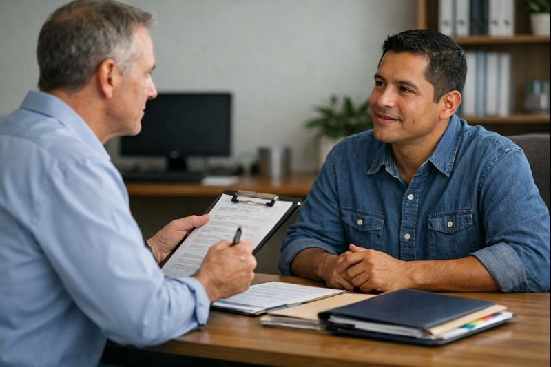 simulacion de entrevista USCIS